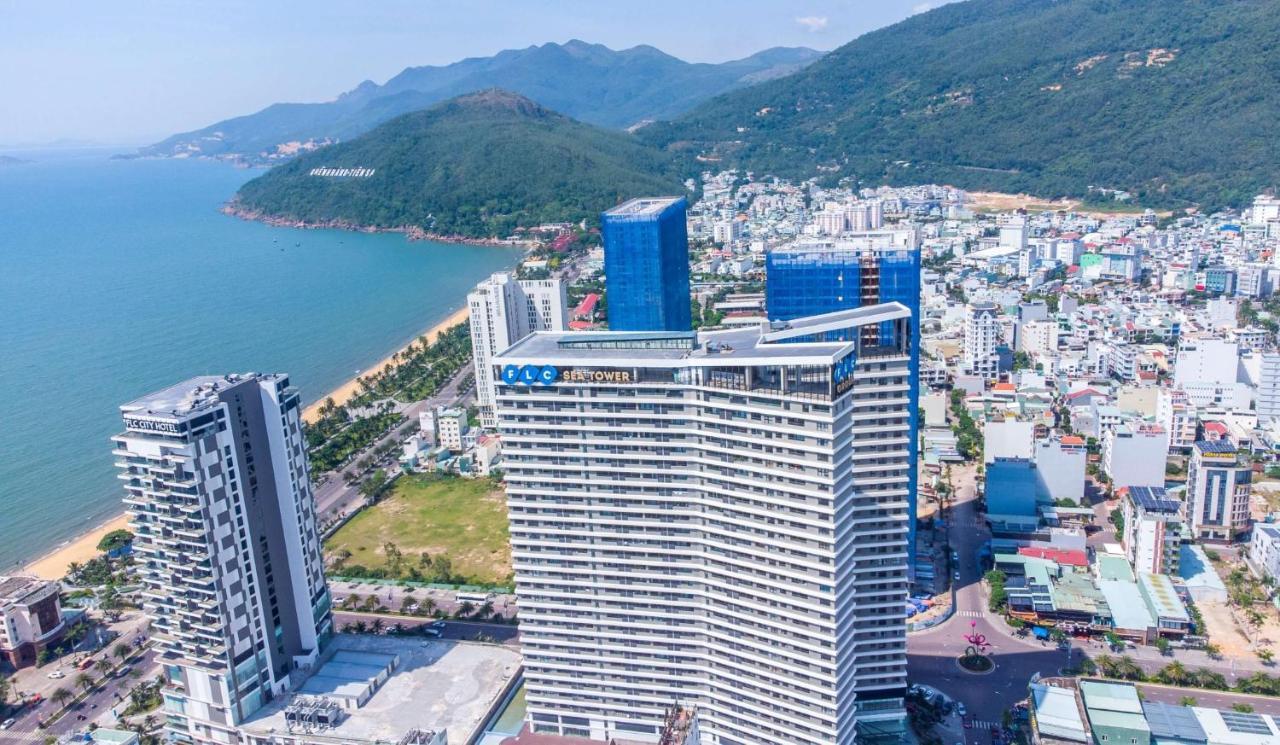 Aparthotel Flc Sea Tower Quy Nhon - Can Ho View Bien Exterior foto