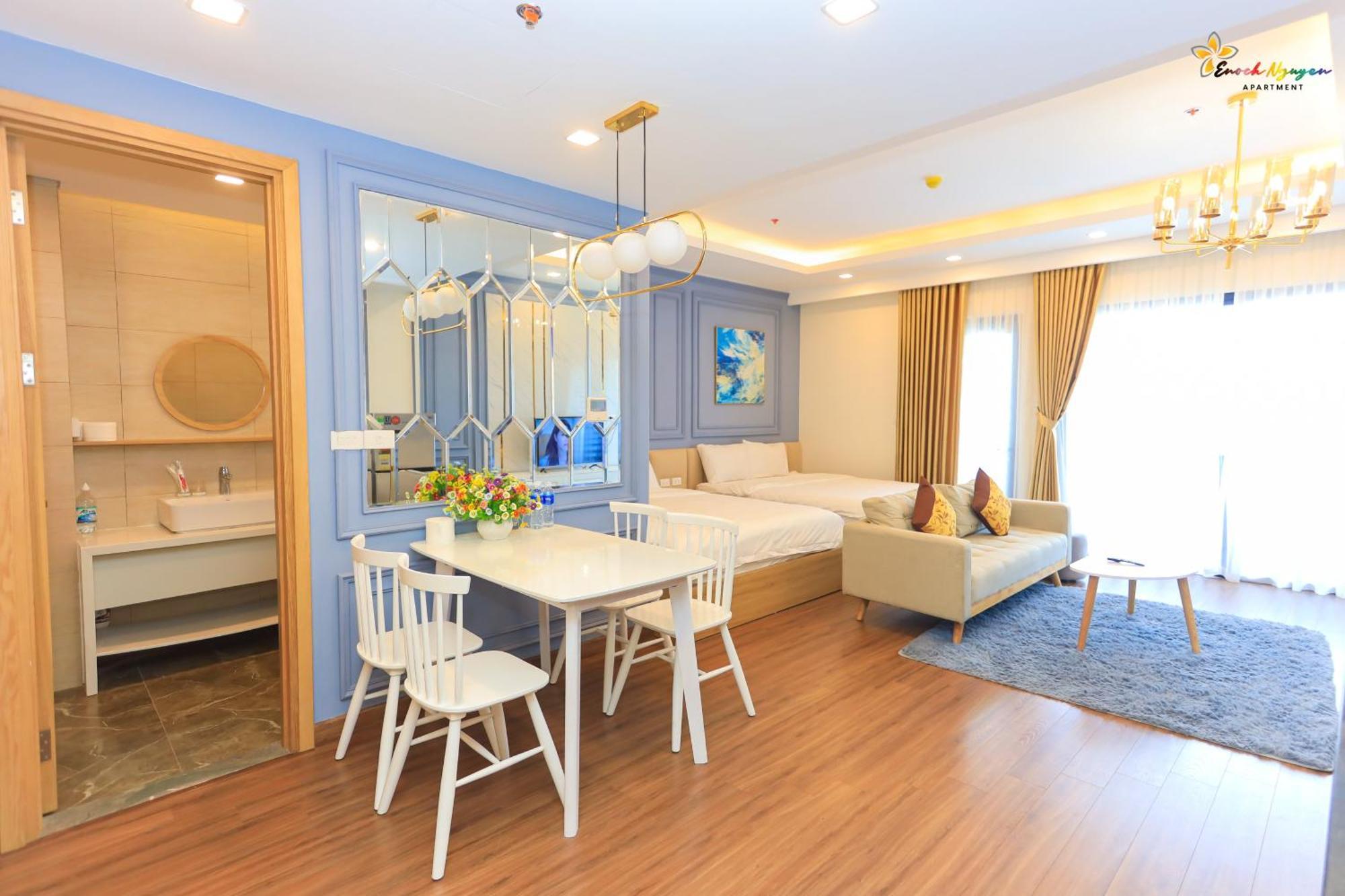 Aparthotel Flc Sea Tower Quy Nhon - Can Ho View Bien Exterior foto