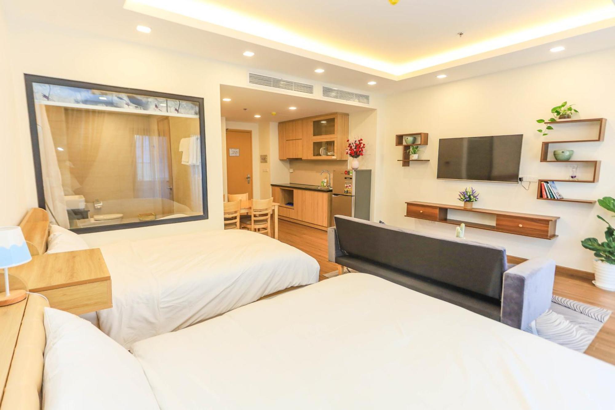 Aparthotel Flc Sea Tower Quy Nhon - Can Ho View Bien Exterior foto