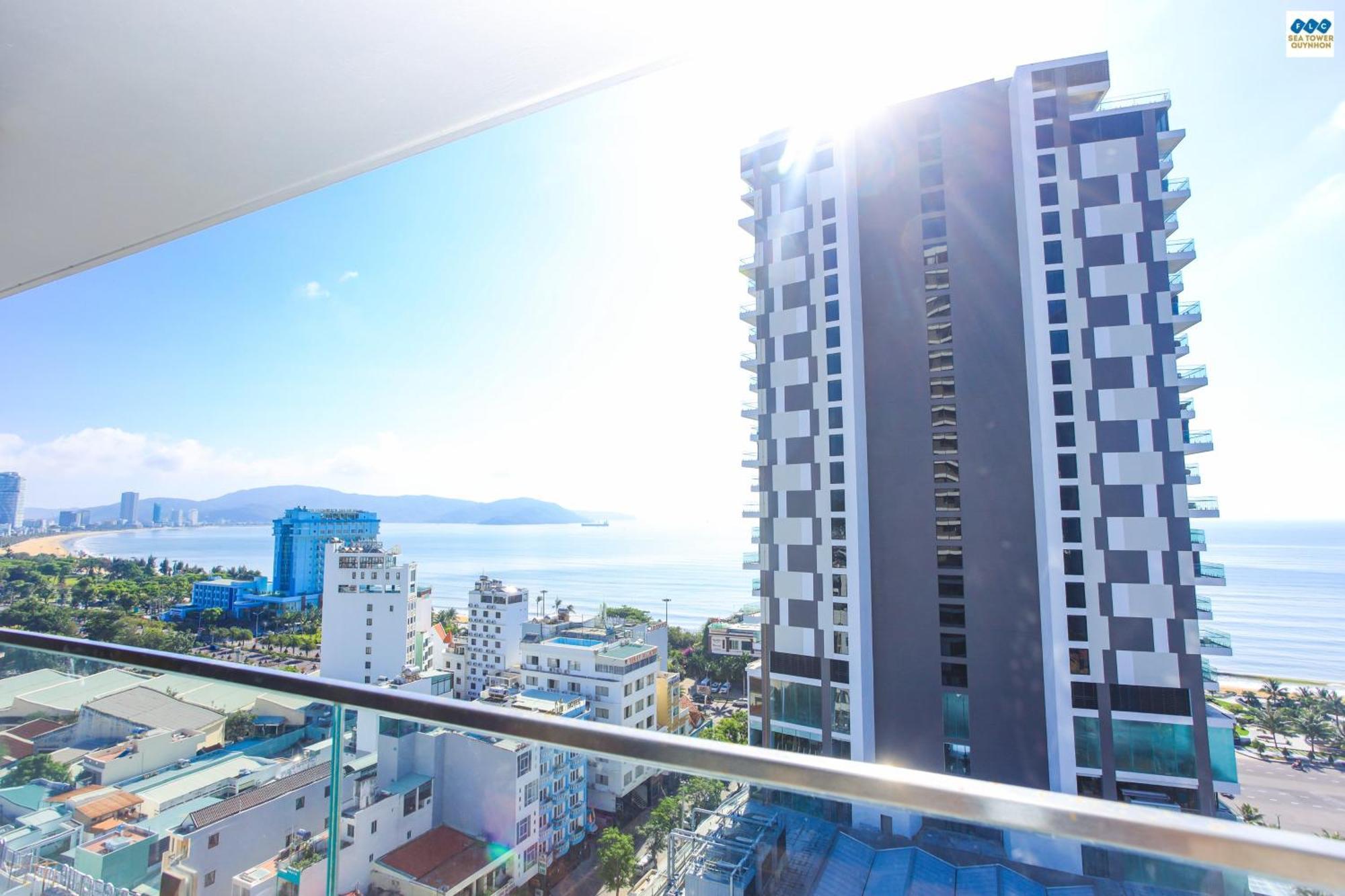Aparthotel Flc Sea Tower Quy Nhon - Can Ho View Bien Exterior foto