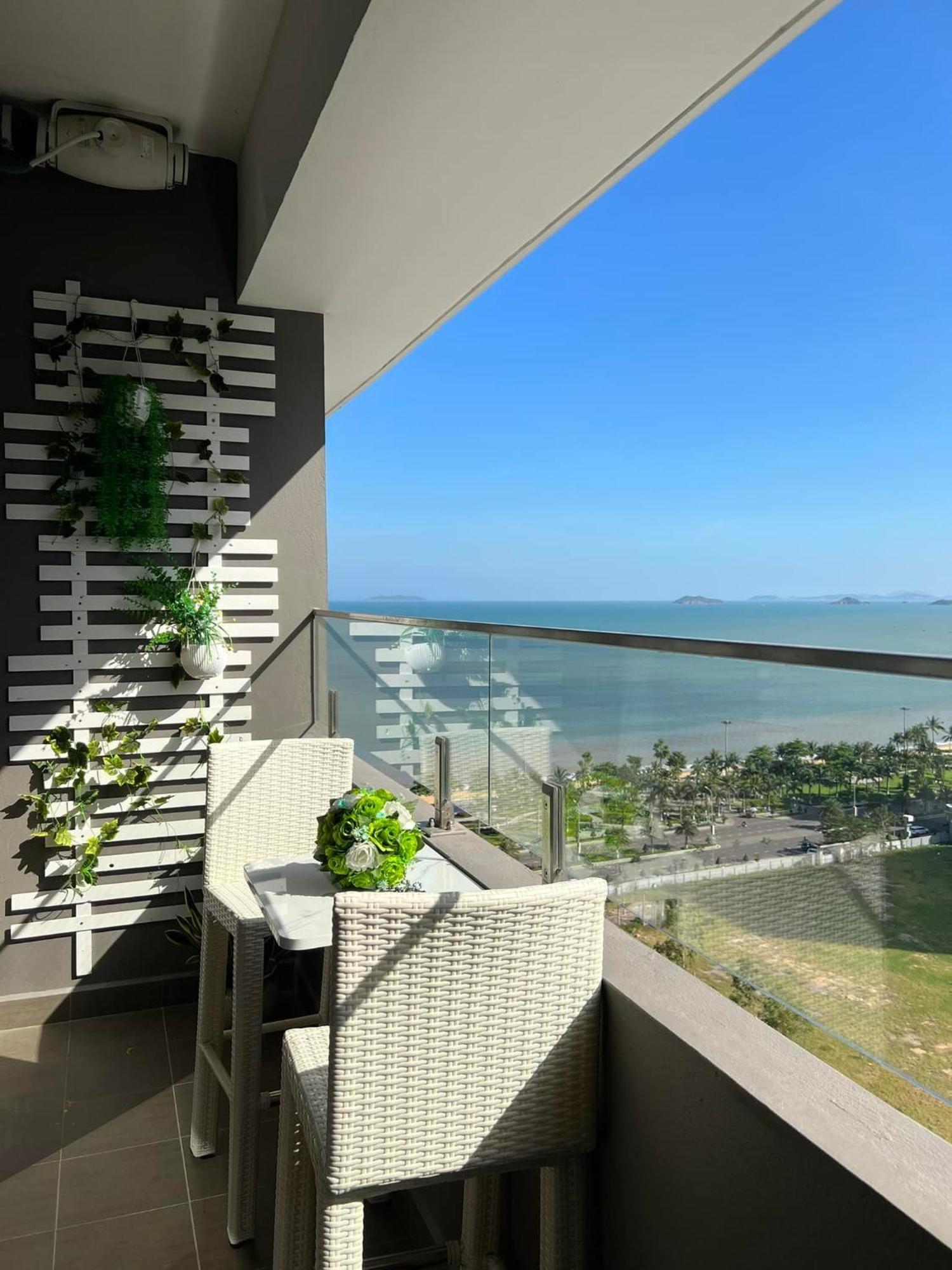 Aparthotel Flc Sea Tower Quy Nhon - Can Ho View Bien Exterior foto
