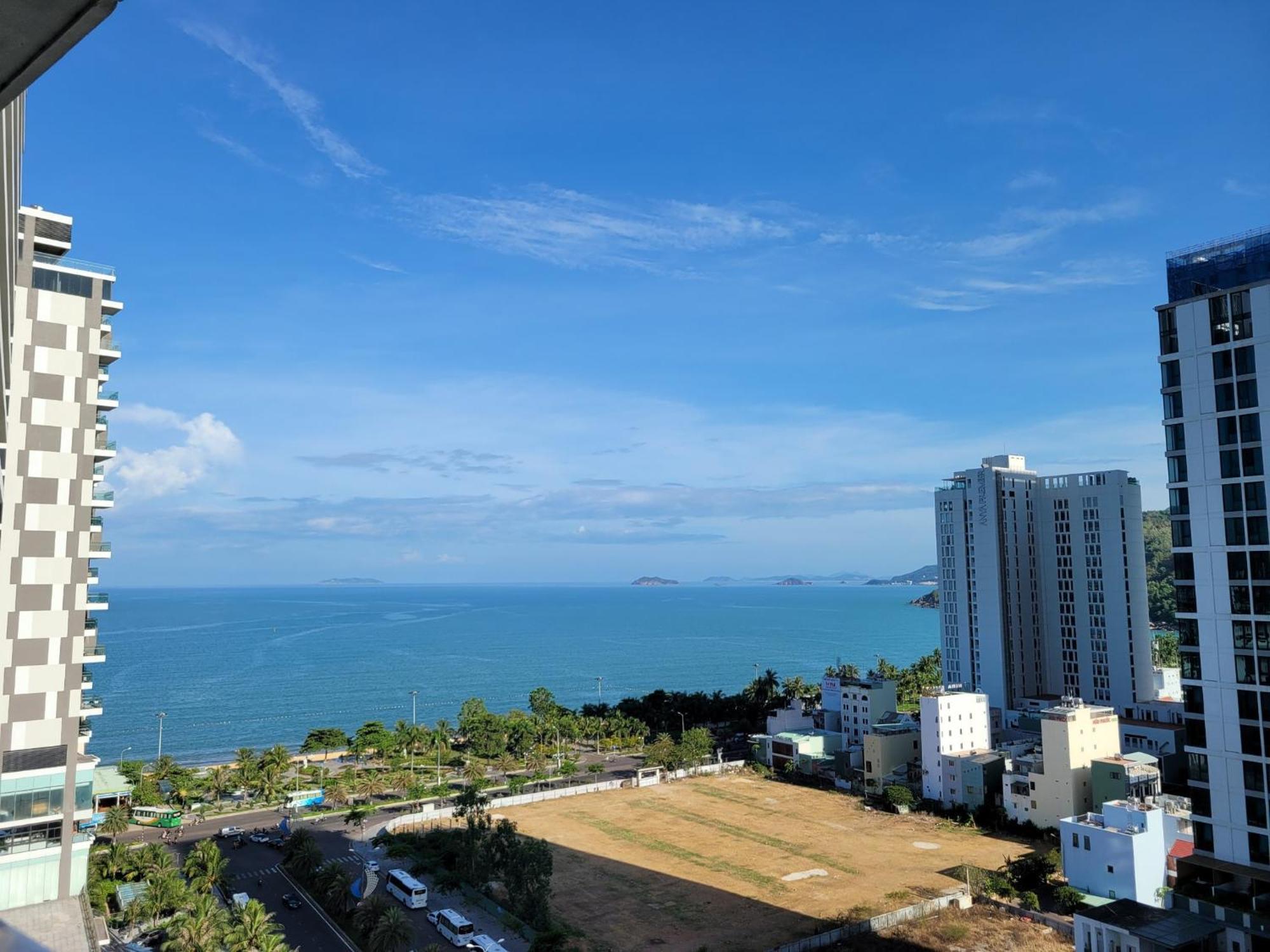 Aparthotel Flc Sea Tower Quy Nhon - Can Ho View Bien Exterior foto