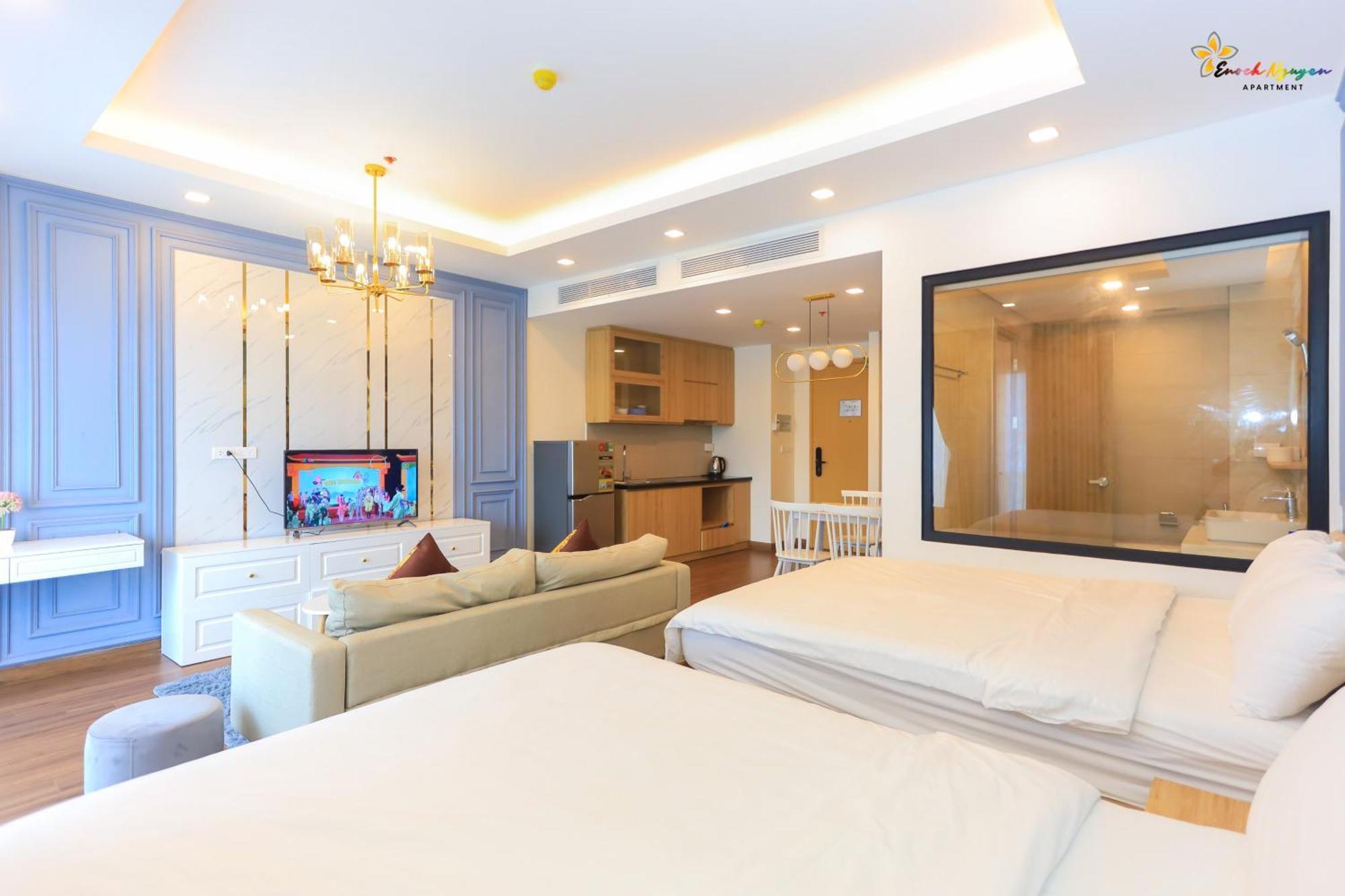 Aparthotel Flc Sea Tower Quy Nhon - Can Ho View Bien Zimmer foto