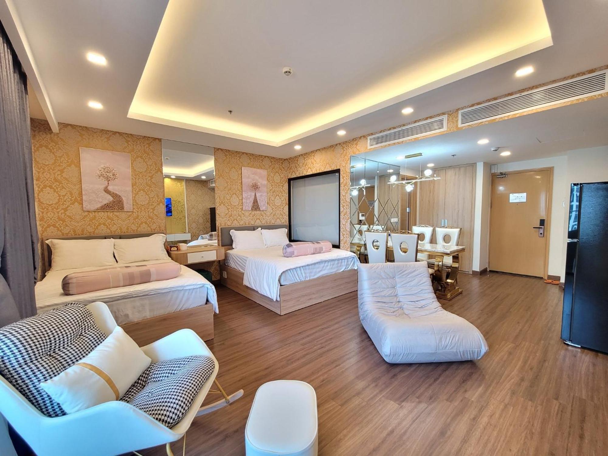 Aparthotel Flc Sea Tower Quy Nhon - Can Ho View Bien Exterior foto