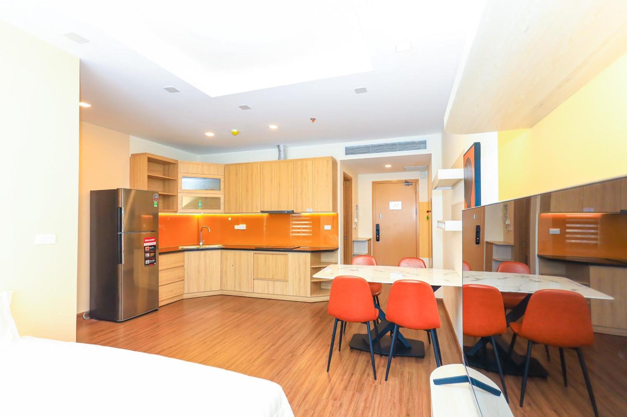 Aparthotel Flc Sea Tower Quy Nhon - Can Ho View Bien Zimmer foto