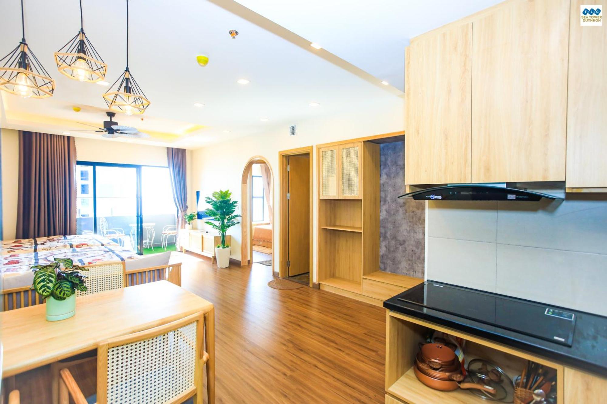 Aparthotel Flc Sea Tower Quy Nhon - Can Ho View Bien Zimmer foto