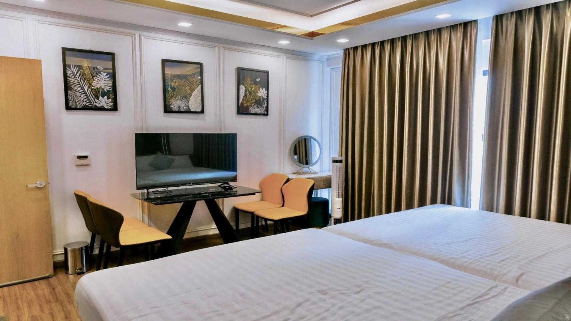 Aparthotel Flc Sea Tower Quy Nhon - Can Ho View Bien Zimmer foto