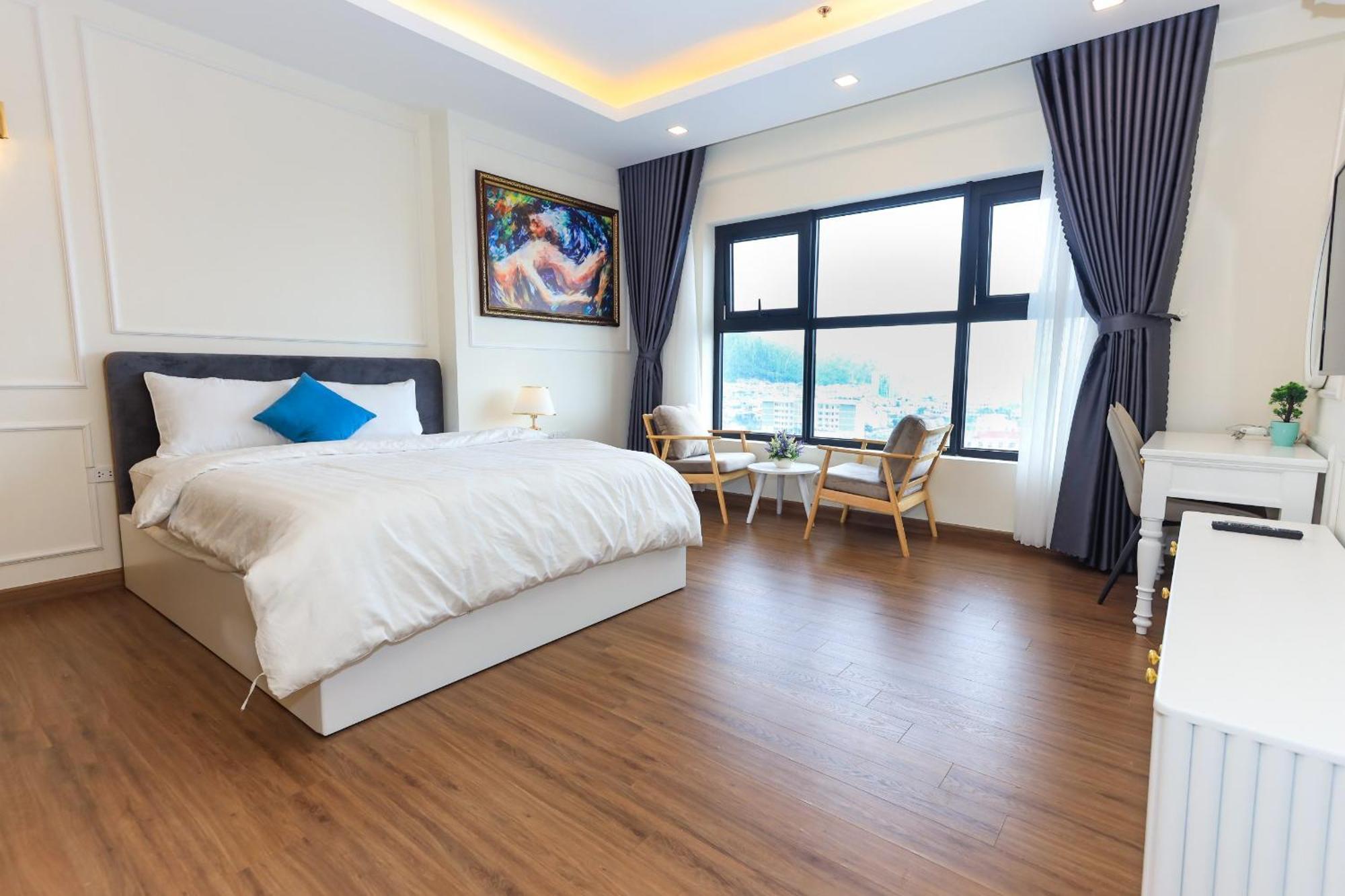 Aparthotel Flc Sea Tower Quy Nhon - Can Ho View Bien Zimmer foto
