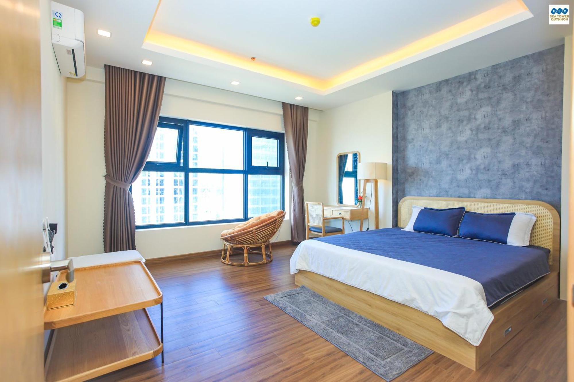 Aparthotel Flc Sea Tower Quy Nhon - Can Ho View Bien Zimmer foto