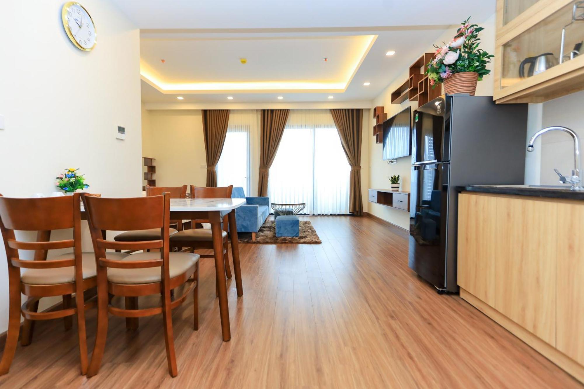 Aparthotel Flc Sea Tower Quy Nhon - Can Ho View Bien Zimmer foto