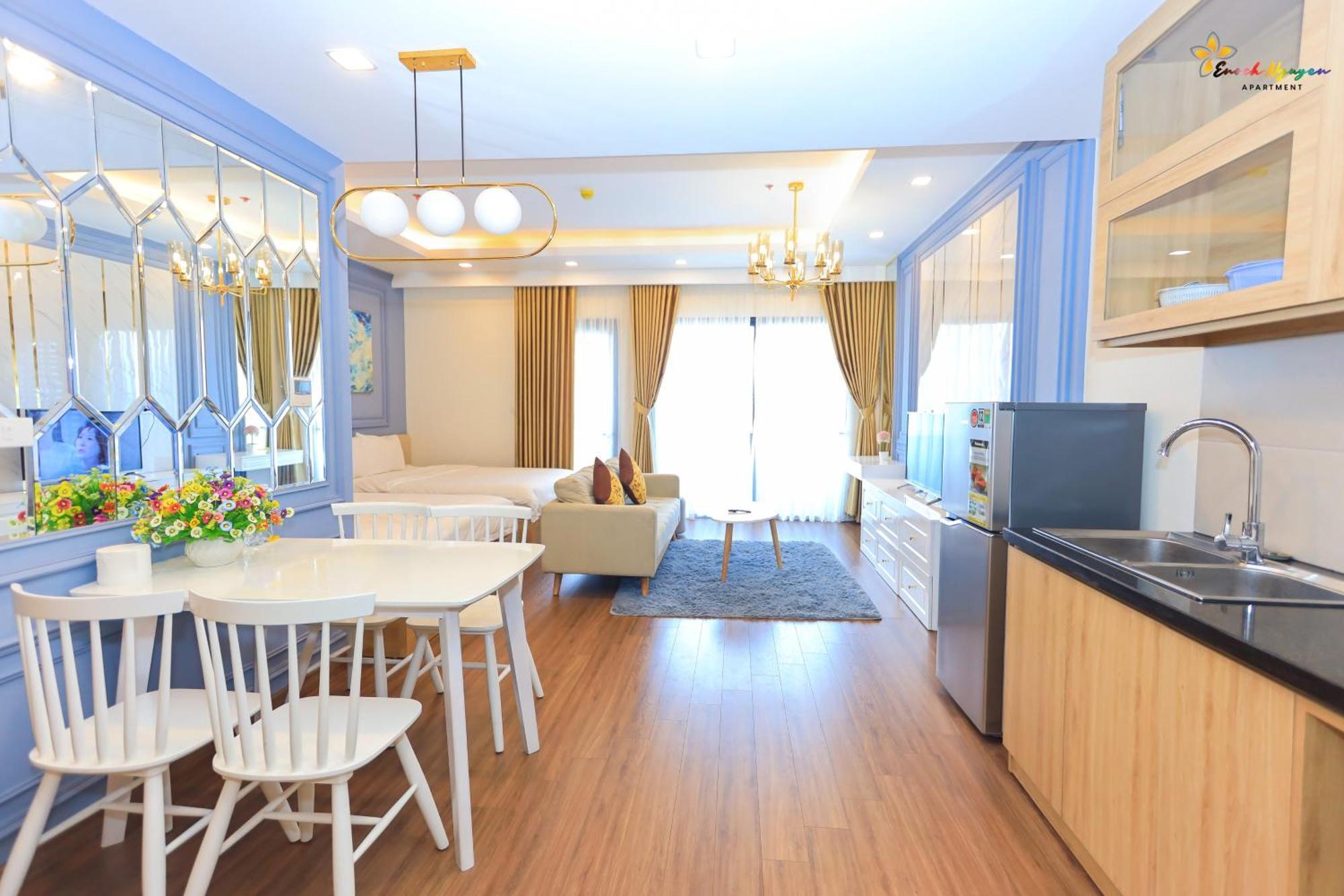 Aparthotel Flc Sea Tower Quy Nhon - Can Ho View Bien Zimmer foto